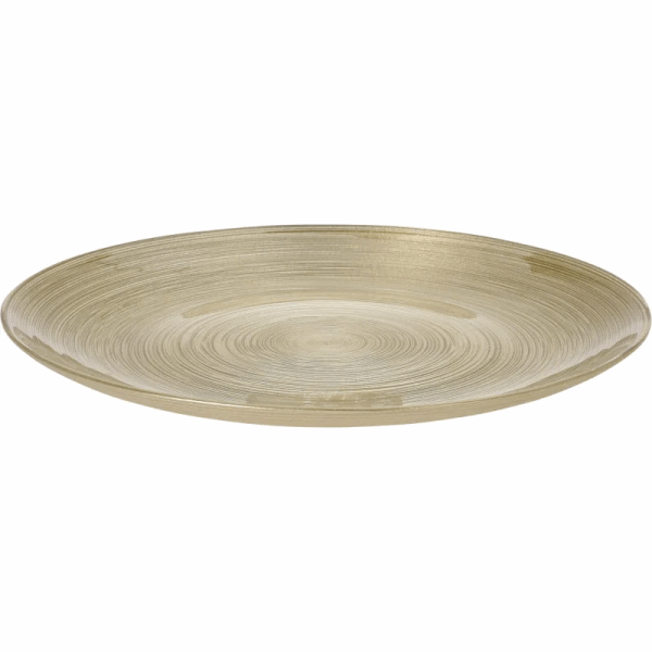 EH PLATE 046121 ( 21CM) Gold (6pcs)