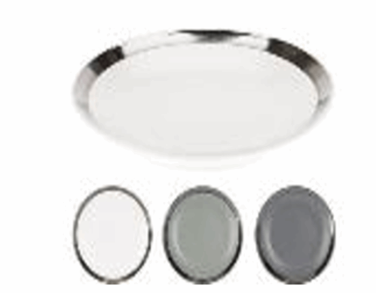 EH PLATE 046651 (20CM) Silver (6pcs)