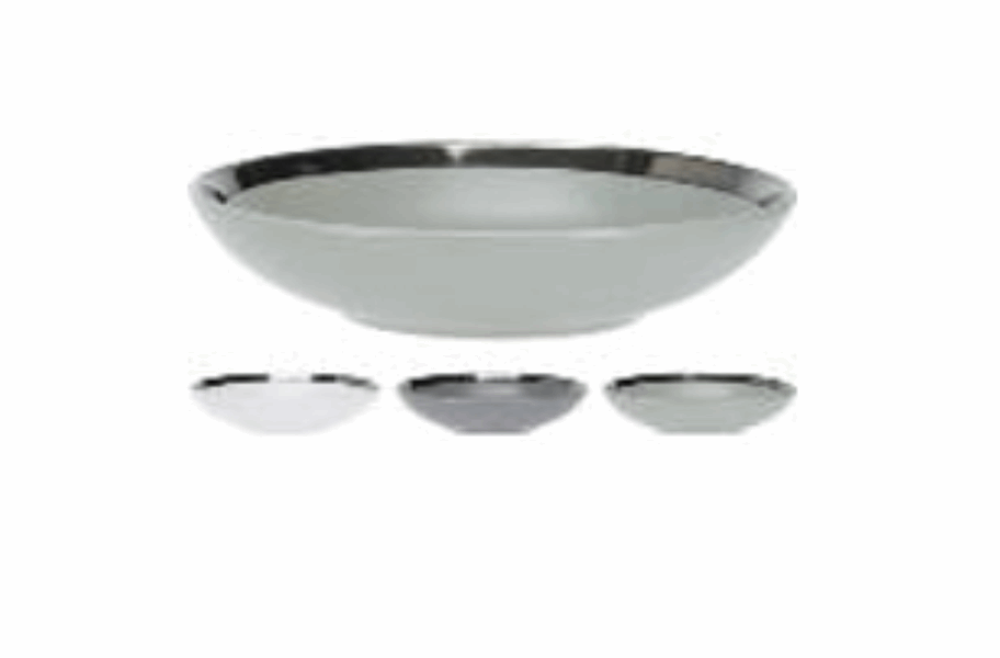 EH PLATE 046653 Silver (6pcs)