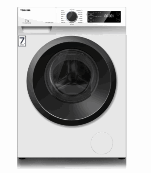 TOSHIBA Washer TW-BJ80S2GE(WK) 7kg inv.