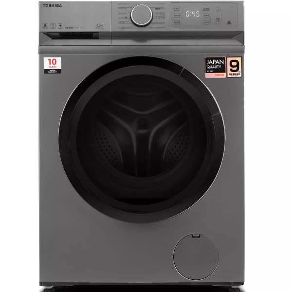 TOSHIBA Washer TW-BL100A4UZ(SS) 9Kg. inv.