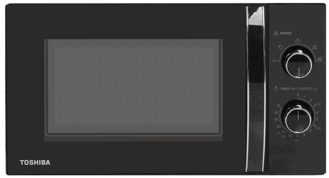 TOSHIBA Микроволновая печь MW-MM20P(BK)-P