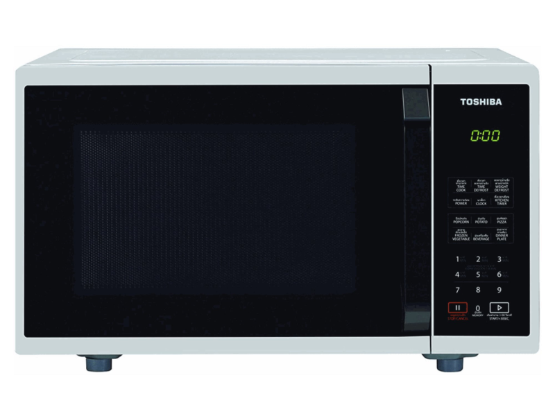 TOSHIBA Микроволновая печь MM-EM23P(WH)-CV