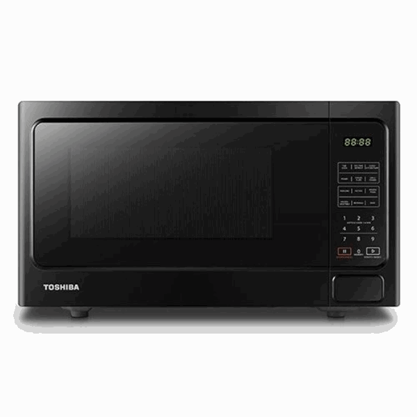 TOSHIBA Микроволновая печь MM-EM23P(BK)-CV
