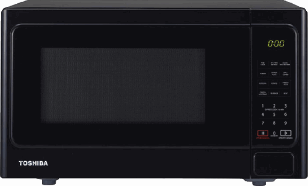 TOSHIBA Микроволновая печь MM-EG23P(BK)-CV