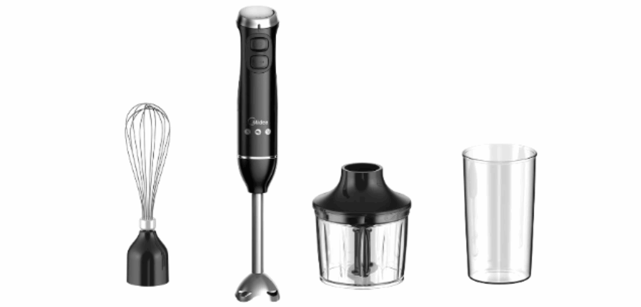MIDEA Ձեռքի բլենդեր BH6001W