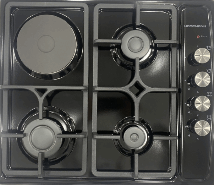 HOFFMANN Built-in Hob HBI4013FB BLACK