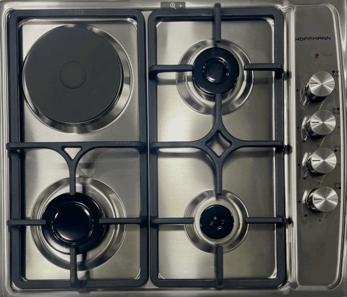 HOFFMANN Built-in Hob HBI4012I INOX