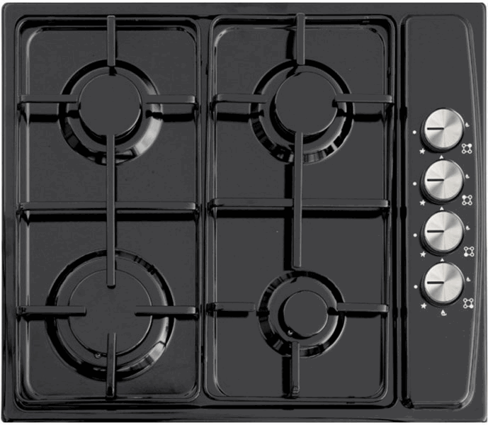 HOFFMANN Built-in Hob HBI4011FB BLACK