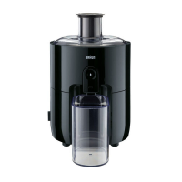 JUICER BRAUN SJ3100BK