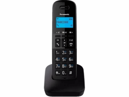 PHONE cordless PANASONIC KX-TGB610UAB black