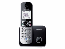PHONE cordless PANASONIC KX-TG6811UAB black