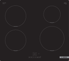 B/I HOB Induct. BOSCH PUE611BB5E