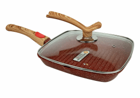 Frypan MGC FZ284E1C111 1.86L red