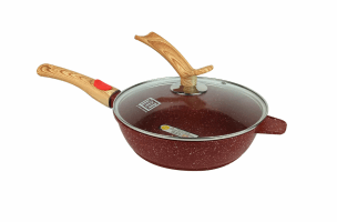 Frypan MGC JS244B1E111 2.75L red