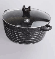 POT MGC JT304R1B111 8.75L  black