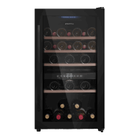 RF Wine Cooler MAUNFELD MFWC-124D49