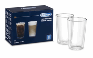 COFFEE CUP DELONGHI DLSC319 2Pcs 490ML