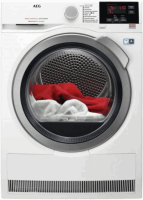 DRYER. AEG T8DBG49SR