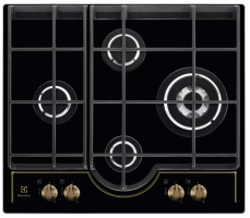 B/I HOB ELECTROLUX GPE363RBK