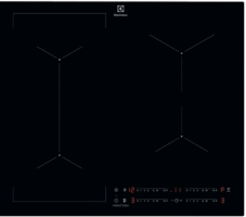 B/I HOB Induct. ELECTROLUX KIV634i