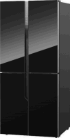 RF-cross door HISENSE NF56WC-BLACK Glass