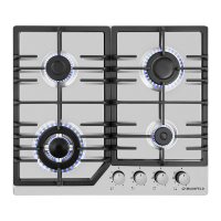 B/I HOB MAUNFELD EGHS.64.43CS/G