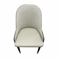 Chair BONITA 901 Gray coffee