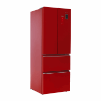 RF-french door Tesler RFD361I Red Glass