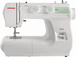 SEWING MACHINE JANOME 2212 LE