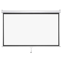 PROJECTOR SCREEN LW MPS 200M (200x200) manual