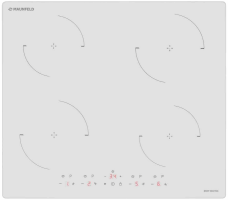 B/I HOB Induct. MAUNFELD CVi604EXWH