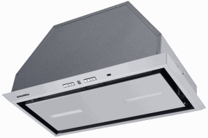 COOKER HOOD B/I MAUNFELD Urania 53 inox