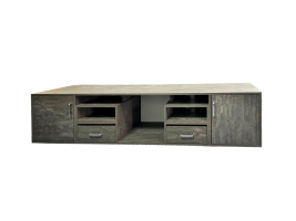 TV STAND BONITA BTVS307 antracit 240x50x50