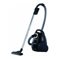 V/C Bagged PANASONIC MC-CG523K149 black