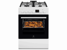 COOKER GAS ELECTROLUX LKK660220W