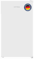 RF-single door HOFFMANN HR12D1 WHITE