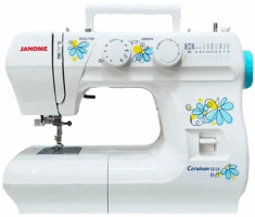 SEWING MACHINE JANOME Cerulean 12 LE