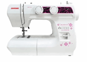SEWING MACHINE JANOME Orchid 12
