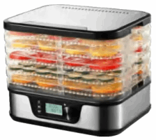 FOOD DHEYDRATOR FISHER FFD-53D