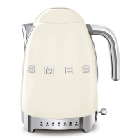 Kettle SMEG KLF04CREU