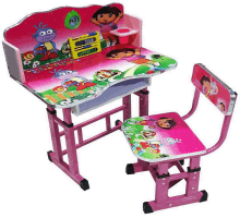 Table&Chair-Baby Zhonghong A504 dora