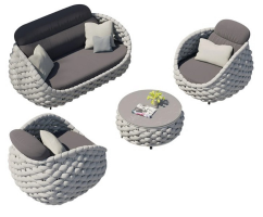 Outdoor Sofa  BONITA 2+1+1 (150x85*73)