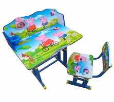 Table&Chair-Baby Zhonghong A544 pink peppa