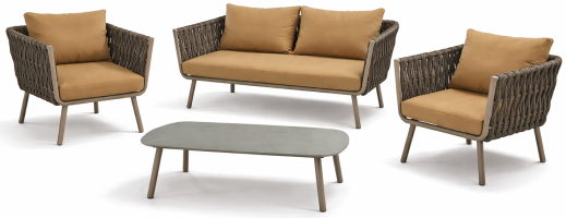 Outdoor Sofa  BONITA 2+1+1armchair (185*72*68)