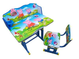 Table&Chair-Baby Zhonghong A544 blue peppa
