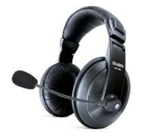 HEADPHONE SVEN AP-860MV (with mic.)