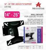 TV BRACKET MultiStar LS1102 (Monitor)