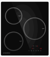 B/I HOB Induct. MAUNFELD AVi453BK