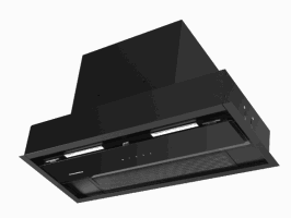 COOKER HOOD B/I MAUNFELD MZR 60 black